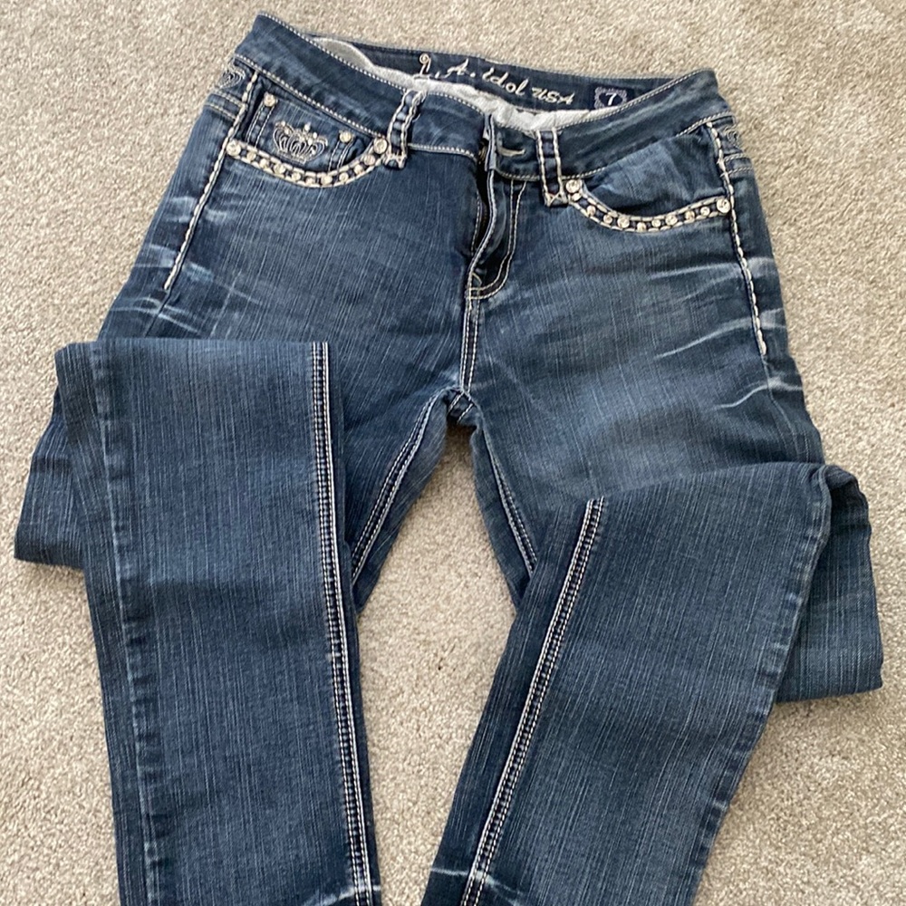 L.A. idol jeans, size 30/31.5